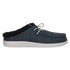 Wally Slip Camp Nylon Herren Slipper Dark Slate/Micro Chip