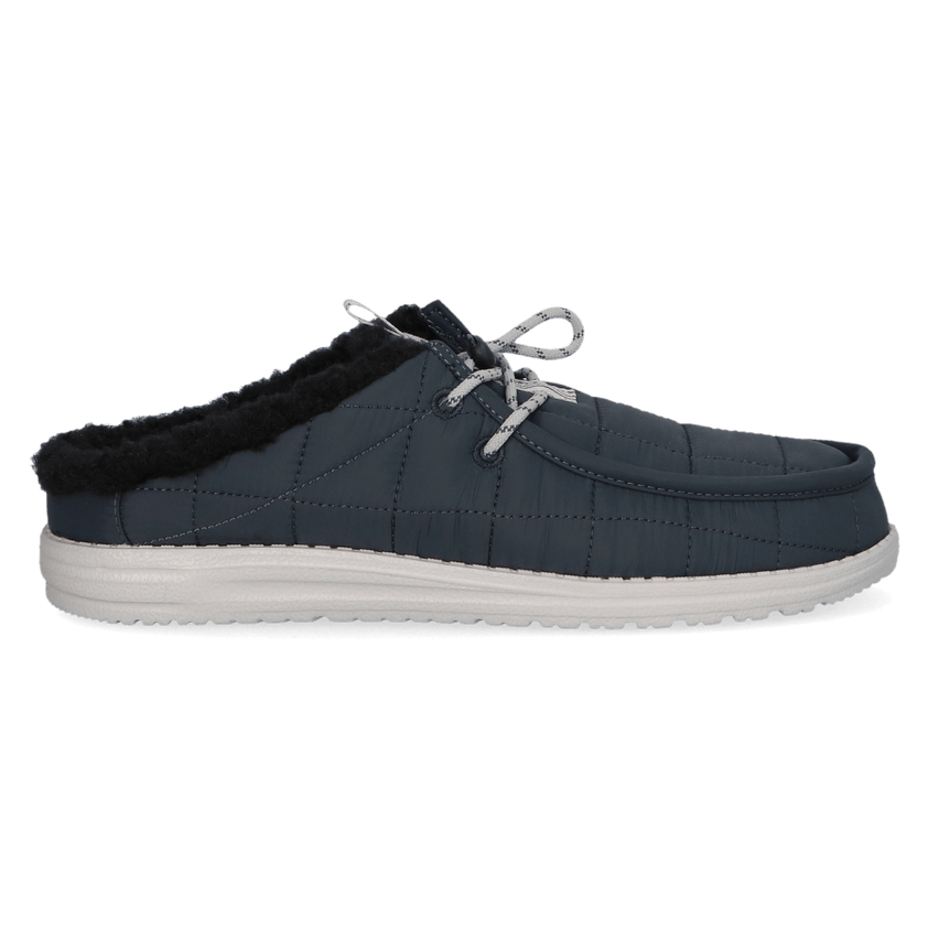 Wally Slip Camp Nylon Herren Slipper Dark Slate/Micro Chip