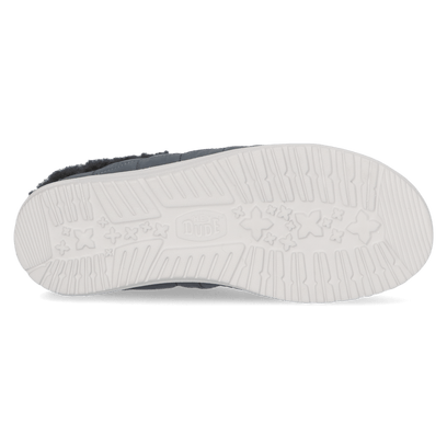 Wally Slip Camp Nylon Herren Slipper Dark Slate/Micro Chip