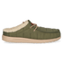 Wally Slip Camp Nylon Herren Slipper Burnt Olive/Sesame
