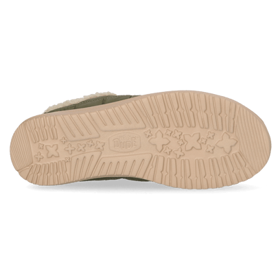 Wally Slip Camp Nylon Herren Slipper Burnt Olive/Sesame