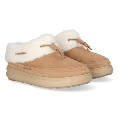 Remi Toastee Lo Tassel Damen Wildleder-Slip-ons Tan