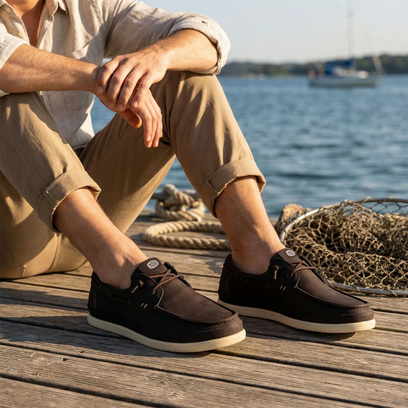 Harbor Lo Classic Herren Loafer Mole Brown