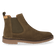 Isa-SY Damen Wildleder Chelsea Boots Caqui