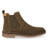 Isa-SY Damen Wildleder Chelsea Boots Caqui