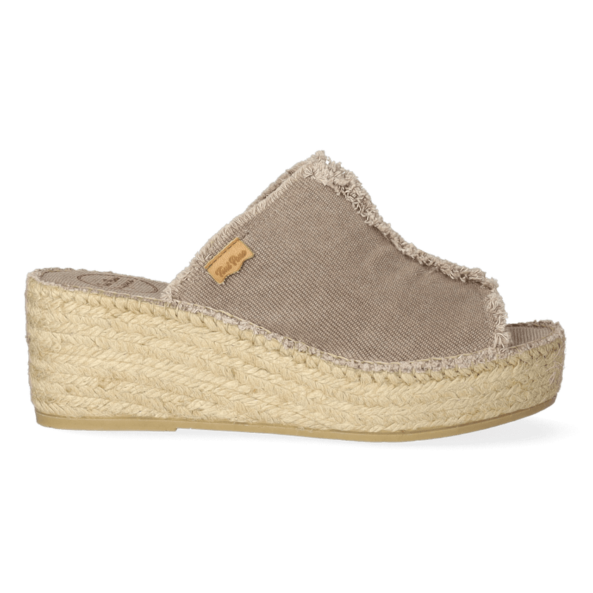 Itaca Damen Espadrilles Pedra