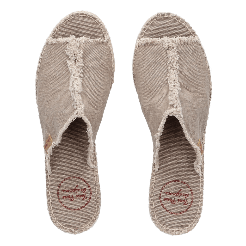 Itaca Damen Espadrilles Pedra