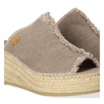 Itaca Damen Espadrilles Pedra