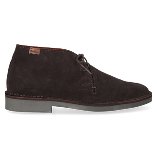 Jacob-SY Herren Desert Boots Wildleder Gris