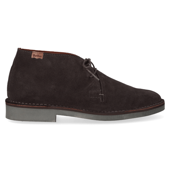 Jacob-SY Herren Desert Boots Wildleder Gris