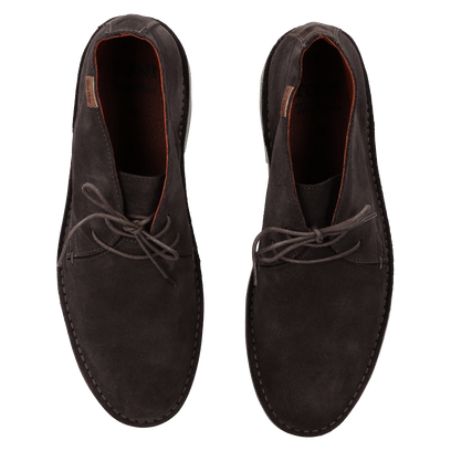 Jacob-SY Herren Desert Boots Wildleder Gris