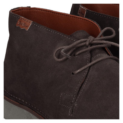 Jacob-SY Herren Desert Boots Wildleder Gris