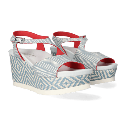 Mexico Square K2 Blue