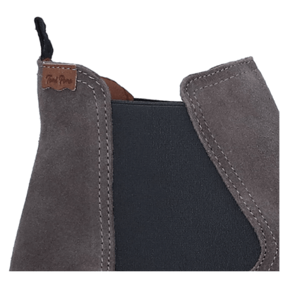 Jan-SY Herren Chelsea Boots Gris