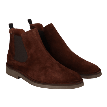 Jan-SY Herren Chelsea Boots Marro