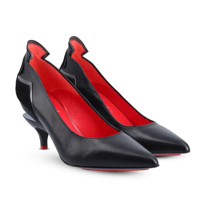 Duplex Rock Chique Pump Black