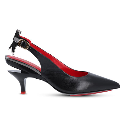 Duplex Rock Chique Slingback Black