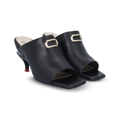 Duplex Rock Chique Mule Black