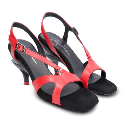 Duplex Rock Chique Sandal Red
