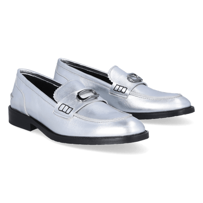 Everlasting Loafer Silver