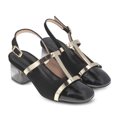 Slingback To The Future Gold
