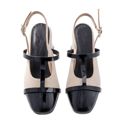 Slingback To The Future Off White