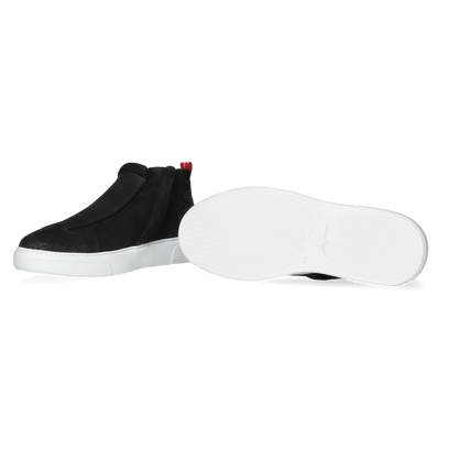 Banderas Herren Sneaker Nubuck Cleft Black