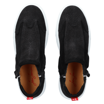 Banderas Herren Sneaker Nubuck Cleft Black