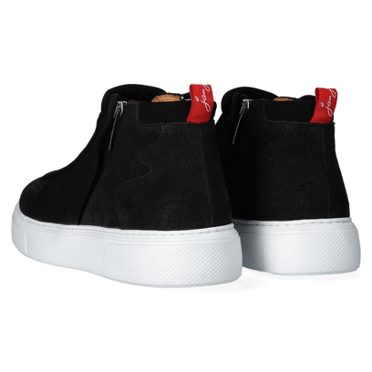 Banderas Herren Sneaker Nubuck Cleft Black