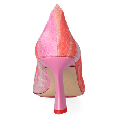 Amaryllis Damen Pumps Guru Rose/Coral