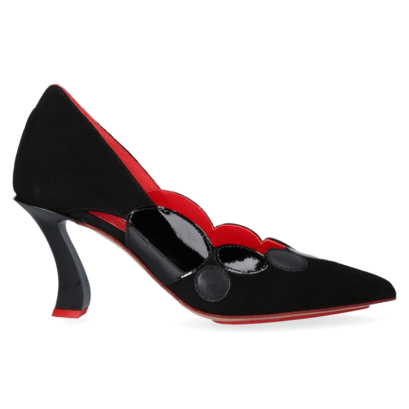 Agapanthus Damen Pumps Black