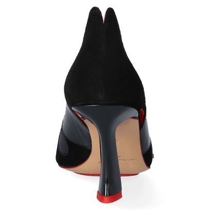 Agapanthus Damen Pumps Black