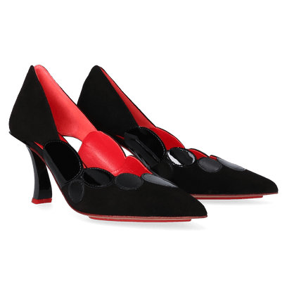 Agapanthus Damen Pumps Black