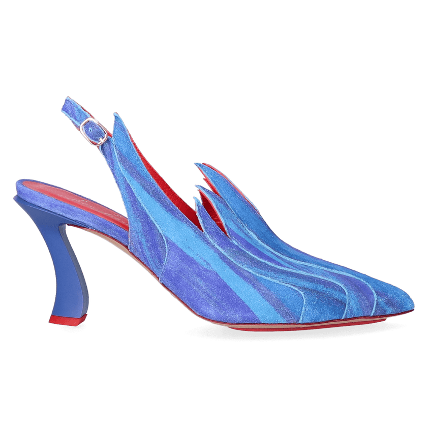 Petunia Damen Pumps Guru Cobalt/Blue