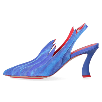 Petunia Damen Pumps Guru Cobalt/Blue