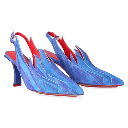 Petunia Damen Pumps Guru Cobalt/Blue