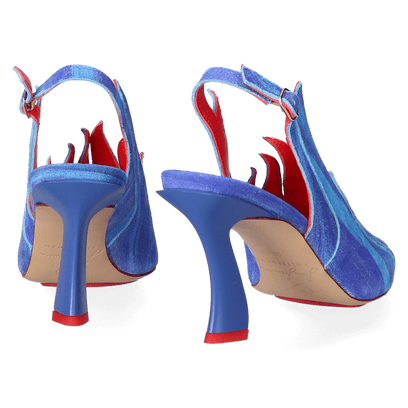 Petunia Damen Pumps Guru Cobalt/Blue
