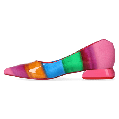 Labio Damen Flats Pagos Multicolour Purple