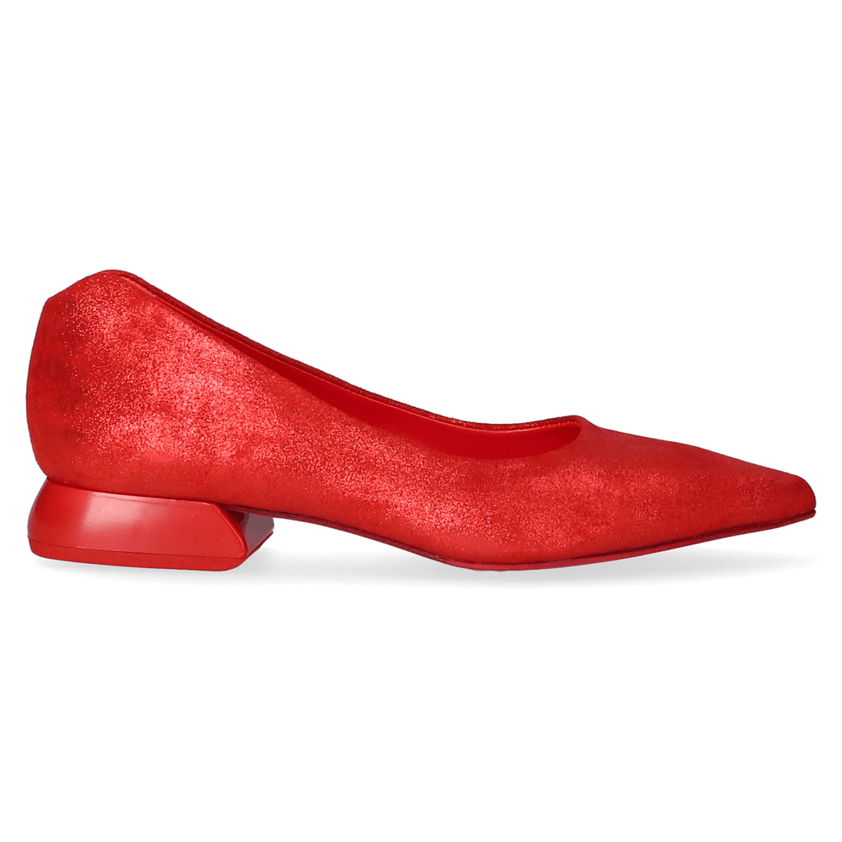 Labio Damen Flats Vilian Red