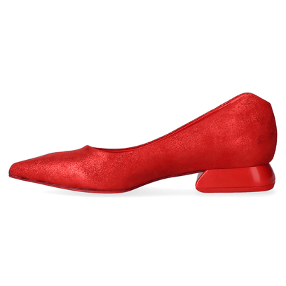 Labio Damen Flats Vilian Red