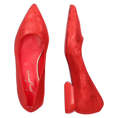 Labio Damen Flats Vilian Red