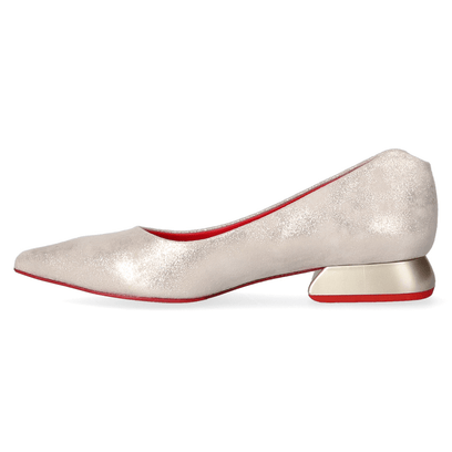 Labio Damen Flats Vilian Platinum