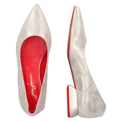 Labio Damen Flats Vilian Platinum