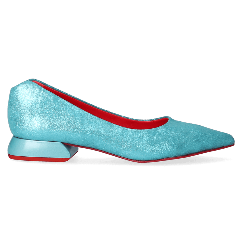 Labio Damen Flats Vilian Turquoise