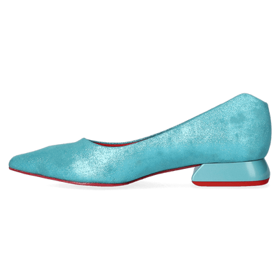 Labio Damen Flats Vilian Turquoise
