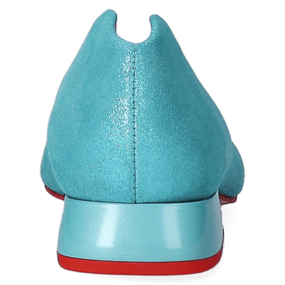 Labio Damen Flats Vilian Turquoise