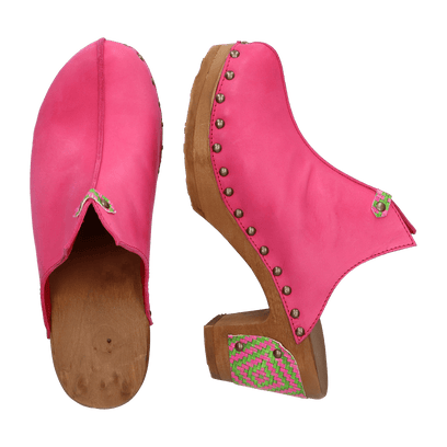 Woodpecker Damen Clogs Africa