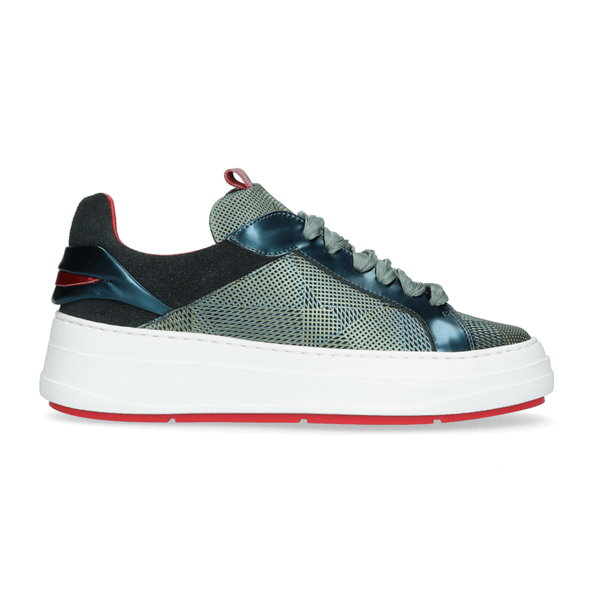 Neptune Damen Sneaker Forest Green