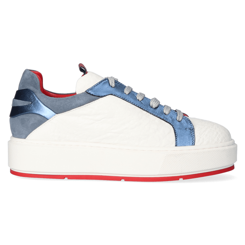 Neptune Damen Sneaker Light Blue/Offwhite