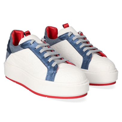 Neptune Damen Sneaker Light Blue/Offwhite